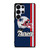 NEW ENGLAND PATRIOTS STRIPS HELMET Samsung Galaxy S25 Ultra Case