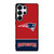 NEW ENGLAND PATRIOTS STRIPS Samsung Galaxy S25 Ultra Case