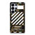 OFF WHITE CAMO BACKGROUND Samsung Galaxy S25 Ultra Case