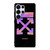 OFF WHITE PURPLE SPRAY Samsung Galaxy S25 Ultra Case
