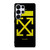 OFFWHITE LOGO YELLOW Samsung Galaxy S25 Ultra Case