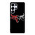 OUTLAW LOGO RED SILVER METAL Samsung Galaxy S25 Ultra Case