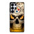 PITTSBURGH STEELERS FOOTBALL SKULL Samsung Galaxy S25 Ultra Case