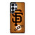 SAN FRANCISCO GIANTS WOOD Samsung Galaxy S25 Ultra Case