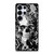 SKULL ON BLACK LACE Samsung Galaxy S25 Ultra Case