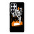 SKULL SKATE OR DIE ORANGE ARTWORK Samsung Galaxy S25 Ultra Case