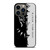 BLACK PANTHER BLACK WHITE FAN ART iPhone 13 Pro Case BLACK PANTHER BLACK WHITE FAN ART iPhone 13 Pro Case