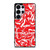 SUPREME MELTED RED ARTWORK Samsung Galaxy S25 Ultra Case