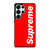 SUPREME RED LOGO Samsung Galaxy S25 Ultra Case