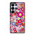 Takashi Murakami Flowers Pink Samsung Galaxy S25 Ultra Case