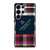 TOMMY HILFIGER RED BLACK PATTERN Samsung Galaxy S25 Ultra Case