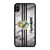 NEW REAL MADRID MARBLE LOGO iPhone XS Max Case