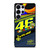 VALENTINO ROSSI VR 46 MOTO GP Samsung Galaxy S25 Ultra Case