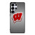 WISCONSIN BADGER EMBLEM Samsung Galaxy S25 Ultra Case