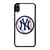 NEW YORK YANKEES BALL LOGO iPhone XS Max Case