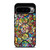 ALL DISNEY CHARACTERS GLASS ART Google Pixel 9 Pro XL Case