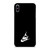 NIKE AIR JORDAN SIMPLE LOGO BLACK iPhone XS Max Case