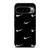 BLACK NIKE LOGO PATTERN Google Pixel 9 Pro XL Case