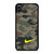 NIKE LOGO CAMO ARMY iPhone XS Max Case NIKE LOGO CAMO ARMY iPhone XS Max Case