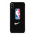 NIKE NBA LOGO BASKETBALL NEVER STOP iPhone XS Max Case