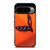 CORVETTE ORANGE LOGO Google Pixel 9 Pro XL Case