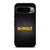 DEWALT LOGO METAL CARBON Google Pixel 9 Pro XL Case
