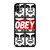 OBEY LOGO COLLAGE iPhone XS Max Case