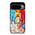 GOKU DRAGON BALL FACES Google Pixel 9 Pro XL Case