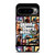 GRAND THEFT AUTO GTA GAME Google Pixel 9 Pro XL Case