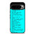 GREY'S ANATOMY QUOTES Google Pixel 9 Pro XL Case