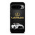 LEXUS WHITE CAR GOLD LOGO Google Pixel 9 Pro XL Case