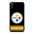 PITTSBURGH STEELERS LOGO STRIPE iPhone XS Max Case