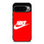 NIKE SWOOSH LOGO RED Google Pixel 9 Pro XL Case