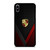 PORSCHE LOGO CARBON iPhone XS Max Case