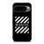 OFF WHITE LOGO CENTER STRIPE Google Pixel 9 Pro XL Case