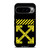 OFF WHITE LOGO YELLOW STRIPE Google Pixel 9 Pro XL Case