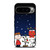 SNOOPY AND CHARLIE BROWN SNOW THE PEANUTS Google Pixel 9 Pro XL Case