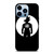 GOKU DRAGON BALL BLACK WHITE iPhone 13 Pro Max Case