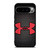 UNDER ARMOUR BLACK SYMBOL RED Google Pixel 9 Pro XL Case