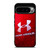 UNDER ARMOUR LOGO RED Google Pixel 9 Pro XL Case