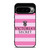 VICTORIA SECRET HORIZONTAL STRIPE LOGO Google Pixel 9 Pro XL Case