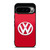 VW VOLKSWAGEN LOGO RED Google Pixel 9 Pro XL Case
