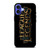 LEAGUE OF LEGENDS METAL LOGO iPhone 16 Case