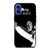 LED ZEPPELIN BLACK WHITE LOGO iPhone 16 Case