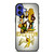 LED ZEPPELIN ROCK BAND ART iPhone 16 Case