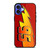 LIGHTNING MCQUEEN CARS LIVERY iPhone 16 Case