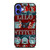 LILO AND STITCH ART COLLAGE iPhone 16 Case