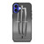 LINCOLN MOTOR GREY iPhone 16 Case