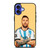 LIONEL MESSI ARGENTINA 2 iPhone 16 Case