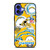 LOS ANGELES CHARGERS NFL STICKER BOMB iPhone 16 Case